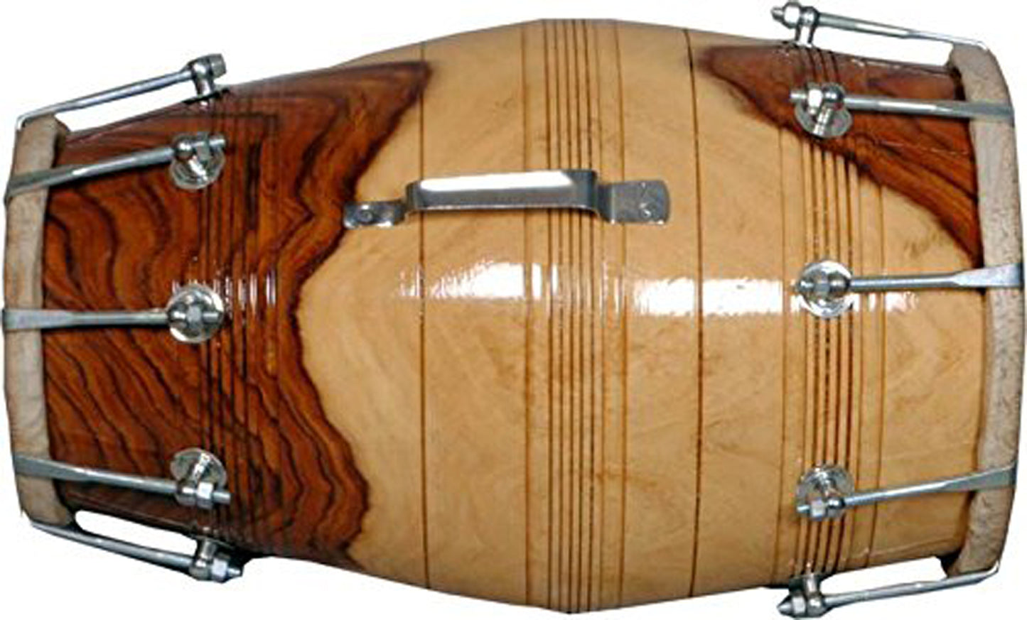 Binas Professional dholak drum Musical instruments Folk New Teak wood 16 Inches nut bolt with doory Dholak Dhol dholki nuts Tuning Spanner + Carrey Bag