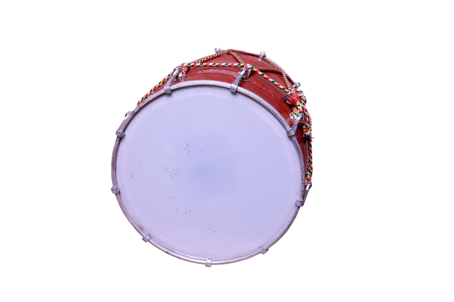 Binas Professional 24-Inches Punjabi Dhol dholki With nuts Tuning Spanner + Carrey Bag Musical instrument Folk New dholak drum dhol drum