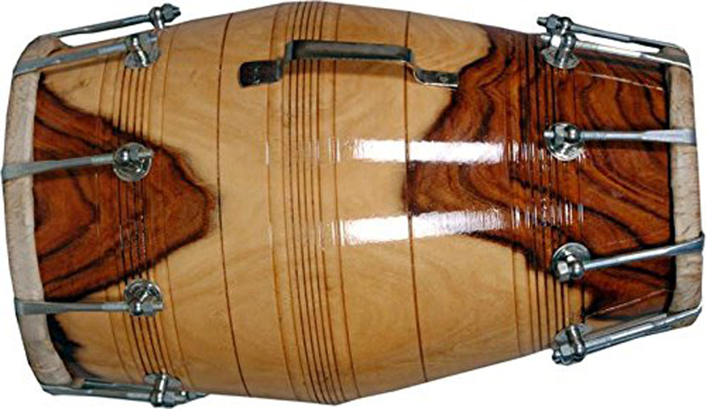 Binas Professional dholak drum Musical instruments Folk New Teak wood 16 Inches nut bolt with doory Dholak Dhol dholki nuts Tuning Spanner + Carrey Bag